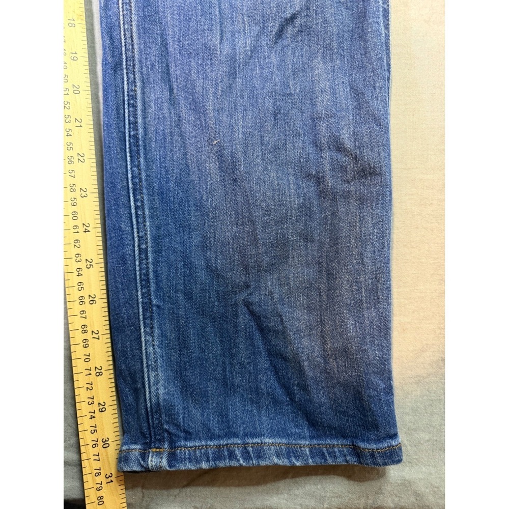 Carhartt Denim Overalls Women's XL Blue Excellent Relaxed Fit OR6002-W - Picture 4 of 13